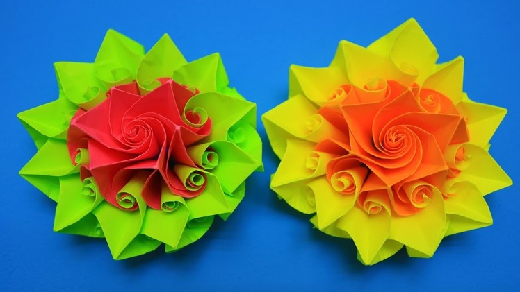 18 DIY Paper Flowers |  Amazing Paper Flowers Craft ideas
