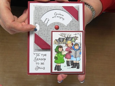 #265 EASY Art Gone Wild Interactive Reveal Wheel Dies & Stamps by Scrapbooking Made Simple
