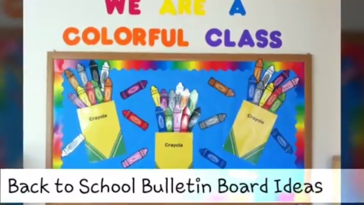 27+ Fun and Creative Back to School Bulletin Board Ideas