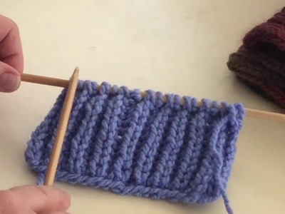 #5 Shaker Rib Knit Stitch