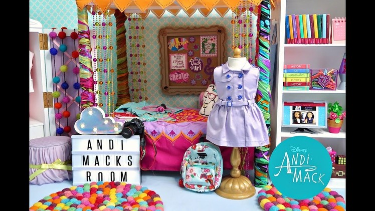 American Girl Doll Bedroom ~ Andi Mack