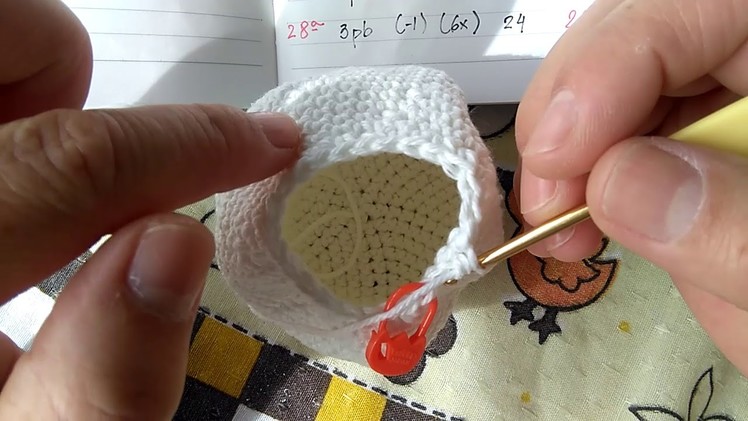 Amigurumi Cachorrinho Jack Pup part 6. Créditos Hellow Yellow Yarn. crochet &craft by Mj Carlos