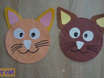 Art Cutting Paper || Easy Cutting Cat  paper