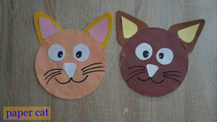 Art Cutting Paper || Easy Cutting Cat  paper