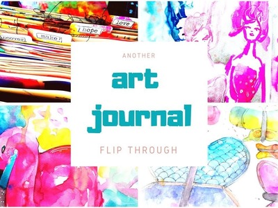 Art Journal Flip Through #8