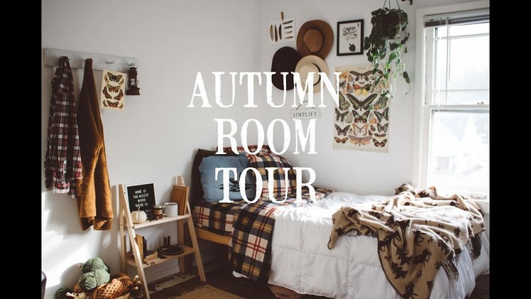 Autumn Room Tour | Simple Living