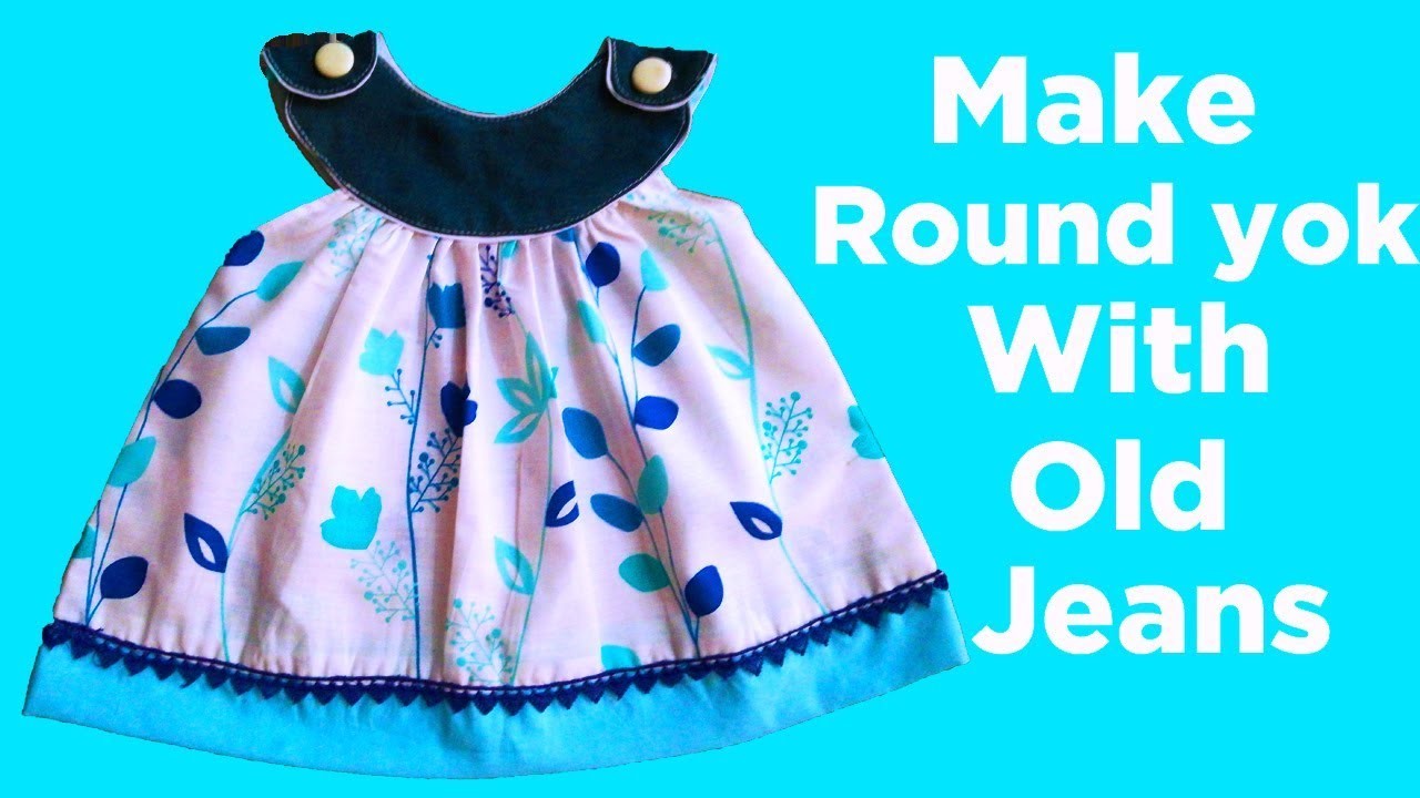 6 months baby dress design