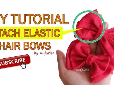 Baby Hair Bows and Headbands | Fabric Bow Headband