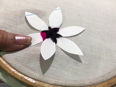 Beautiful Embroidery flower