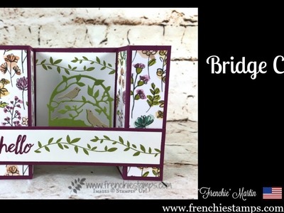 Bridge Card with Frenchie