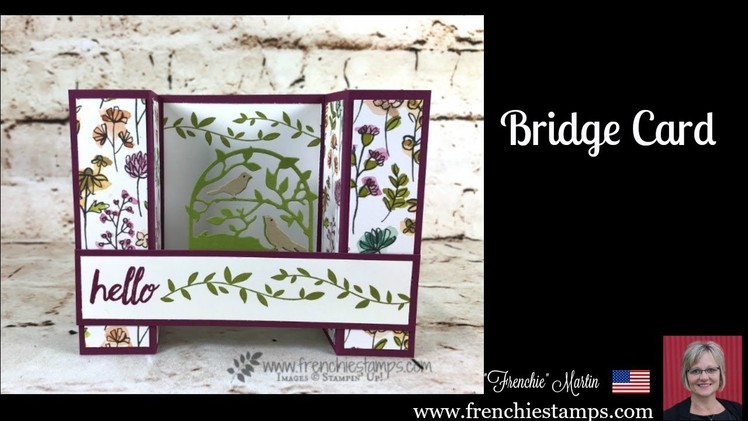 Bridge Card with Frenchie