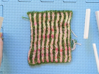 Brioche knit tips: Blocking and Gauge