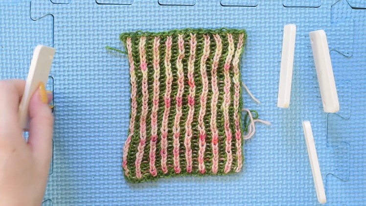 Brioche knit tips: Blocking and Gauge
