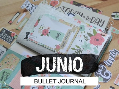 Bullet Journal Junio 2018 - UGDT
