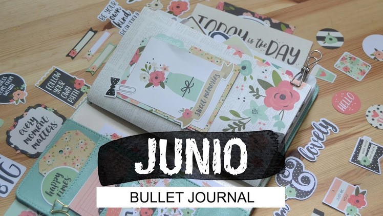 Bullet Journal Junio 2018 - UGDT