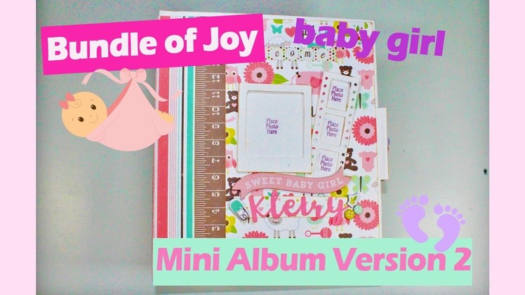 BUNDLE OF JOY BABY GIRL MINI ALBUM VERSION 2