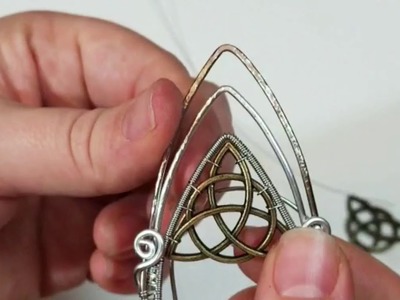 Celtic wire elf ears