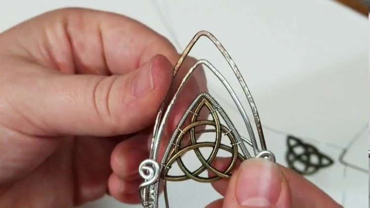 Celtic wire elf ears