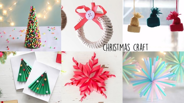 Christmas Craft Ideas | DIY Christmas Room Descor | Christmas Gift