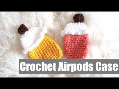 Crochet Airpods Case