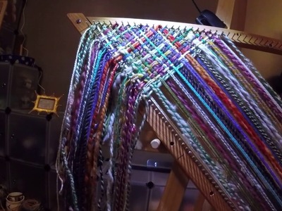 Cut Strand Weaving: Basics on a Tri-Loom