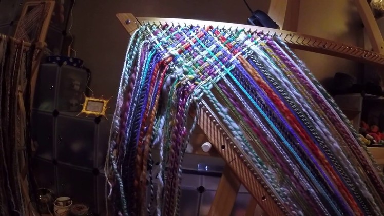 Cut Strand Weaving: Basics on a Tri-Loom