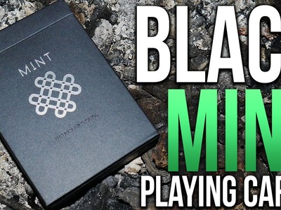 Deck Review - Black Mint Playing Cards By 52Kards [HD-4K]