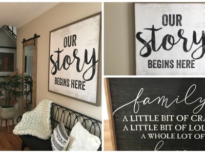Decorate With Me Front Entry:  Adding to My Entryway, New Bench, Wall Art, & More