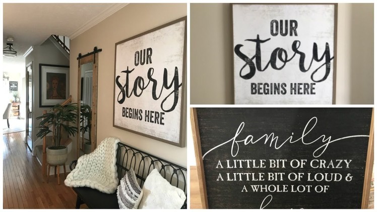 Decorate With Me Front Entry:  Adding to My Entryway, New Bench, Wall Art, & More