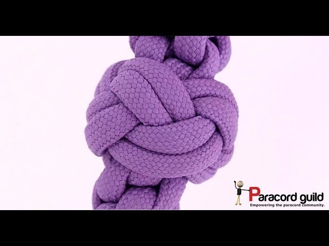 Diamond knot (multi strand)- basic form