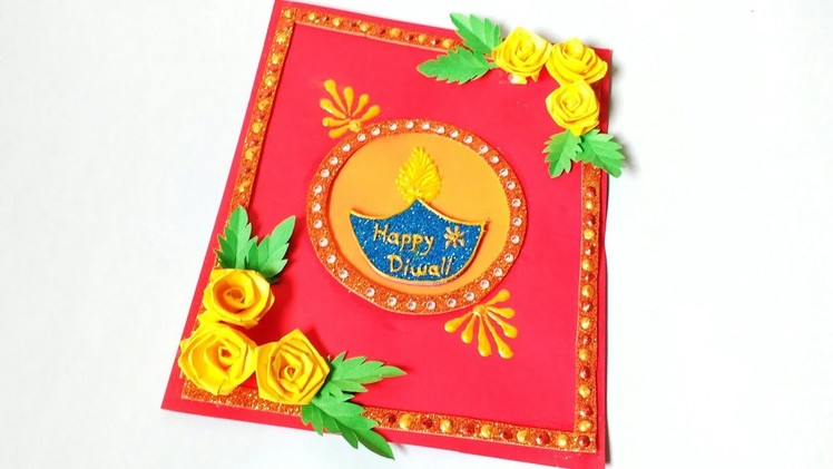 Diwali Craft Making | Diwali Card Making | Paper Craft | Easy Craft Making | DIY | Punekar Sneha