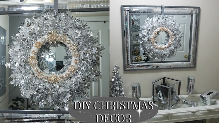 DIY DOLLAR STORE CHRISTMAS DECOR | EASY & FAST DIY CHRISTMAS DECOR