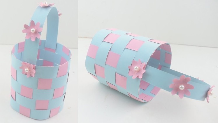 DIY - Paper Basket - How To Make A Paper Basket