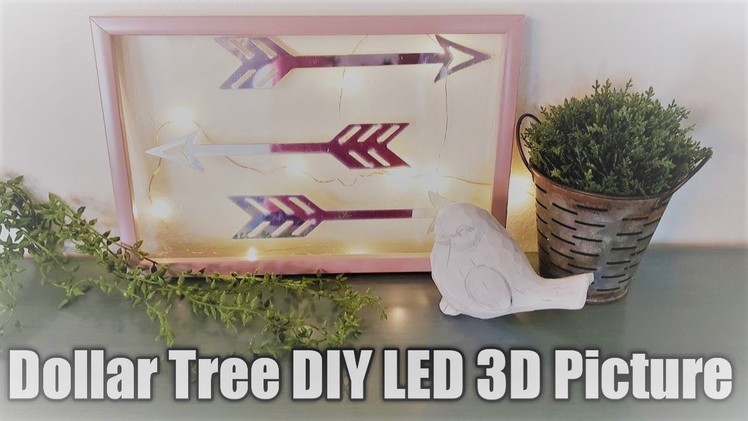 Dollar Tree 3D Picture ???? Super Easy & Cheap ????