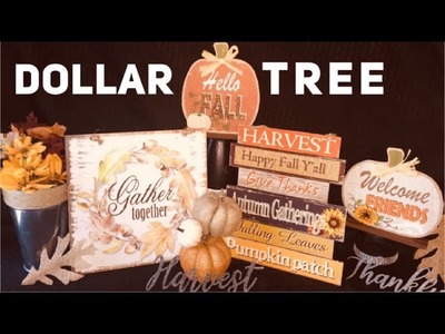 Dollar Tree FALL 2018 *NEW*