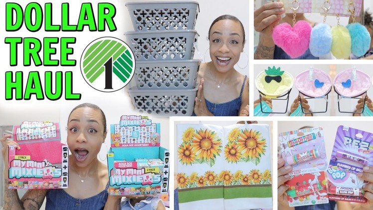 DOLLAR TREE HAUL! JULY 2018 BACK TO SCHOOL GIVEAWAY AND MORE!
