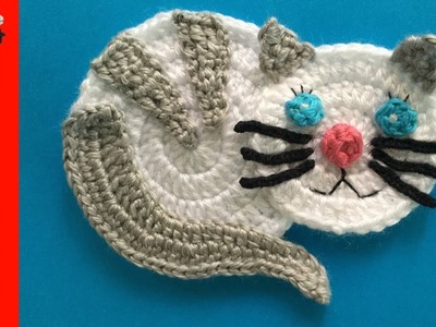 Easy Cat Crochet Tutorial - Beginner Crochet Tutorial