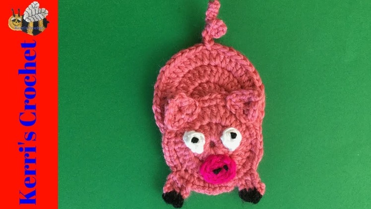 Easy Pig Crochet Tutorial - Beginner Crochet Tutorial