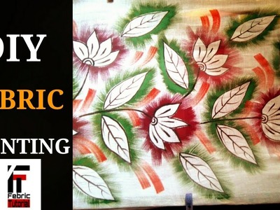 #Fabricpainting designs | Fabric painting | Fabric Painting Techniques | fabric painting tutorial