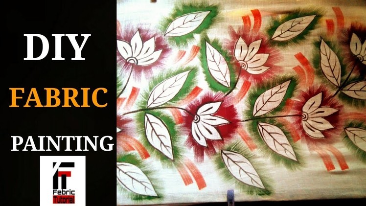 #Fabricpainting designs | Fabric painting | Fabric Painting Techniques | fabric painting tutorial