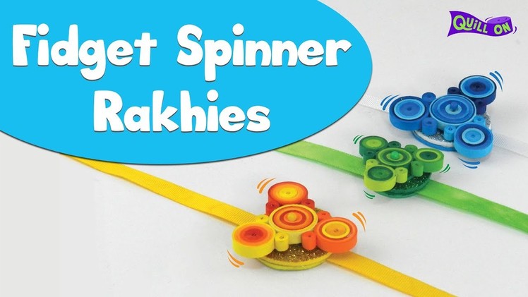 Fidget Spinner Rakhies