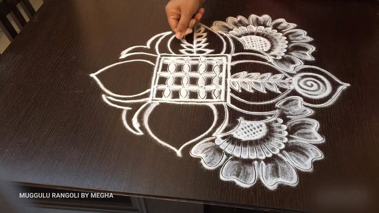 Free hand rangoli designs without dots 2018 telugu muggulu without dots tamil kolangal rangoli