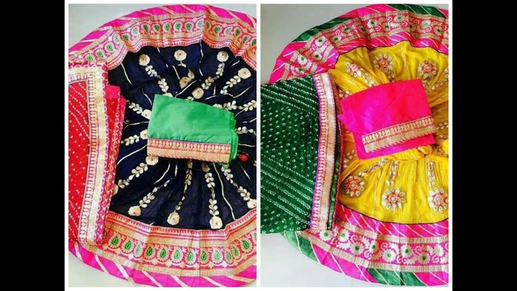 Gota patti Lehenga choli, Churidar Designs latest patterns