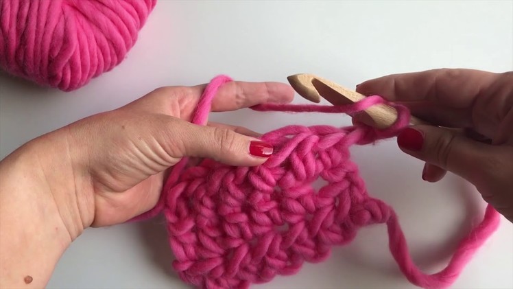 Half double crochet | WE ARE KNITTERS