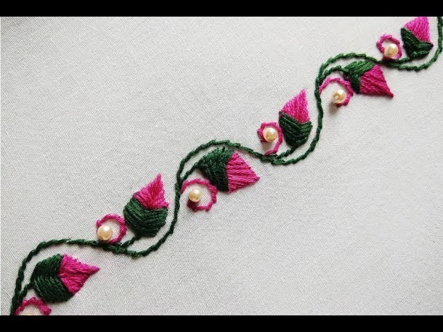 border design kurti