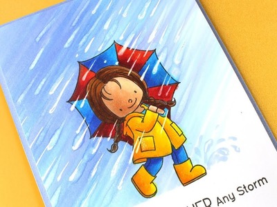 Happy Storm Cards - Rain or Shine