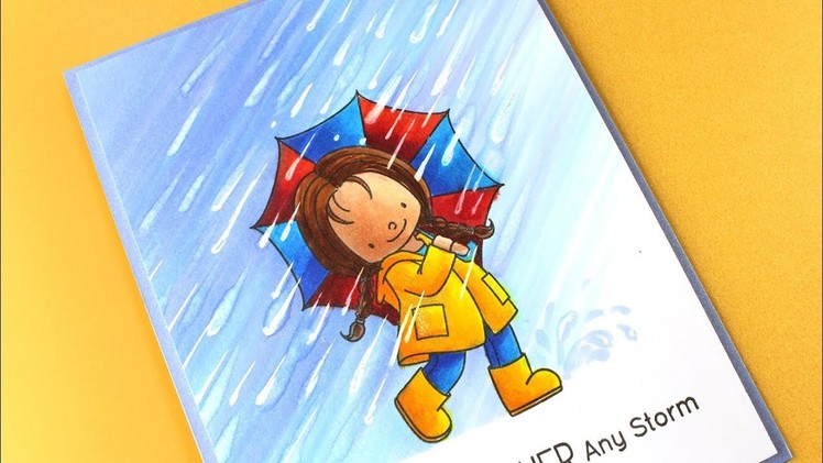 Happy Storm Cards - Rain or Shine