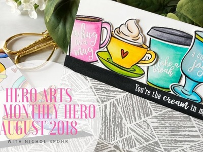 Hero Arts My Monthly Hero (August 2018)
