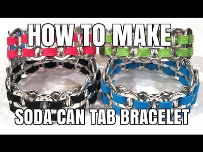 Home made accessories - Soda can tab bracelet