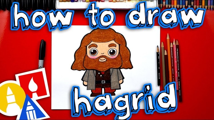 How To Draw Hagrid From Harry Potter